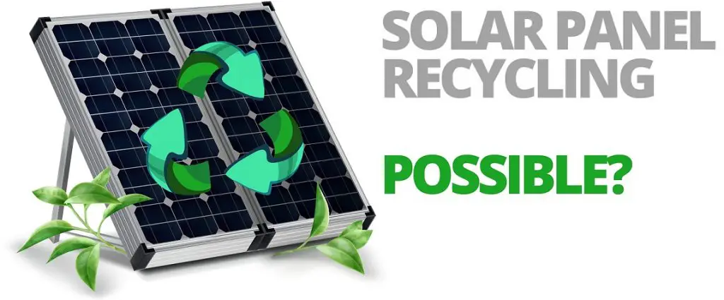 recycling solar panels