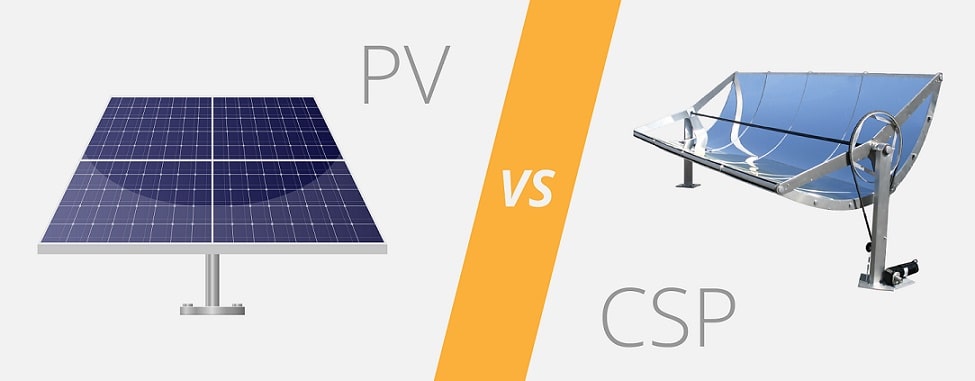 solar PV & CSP