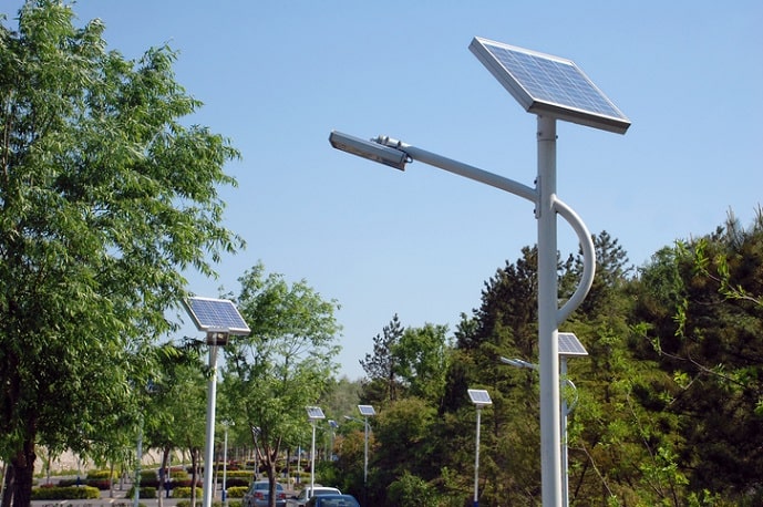 solar parking lights