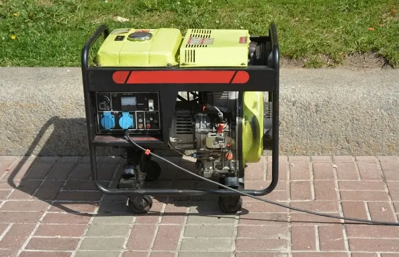Diesel Portable Generator