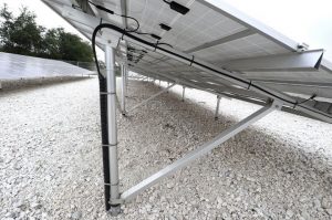 Solar Panel Cable Wiring in Solarfarm