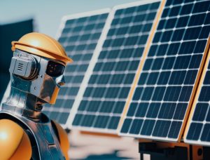 AI solar worker