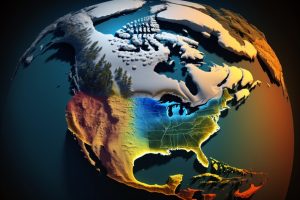 climate and regional factors north america